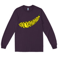 Plum Holy Banana Long Sleeve Tee - artisFamous