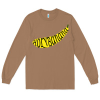 Toasted Coconut Holy Banana Long Sleeve Tee - artisFamous