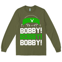 Army Green bobby portis bobby bobby Long Sleeve Tee - artisFamous