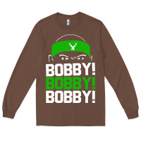Chestnut bobby portis bobby bobby Long Sleeve Tee - artisFamous