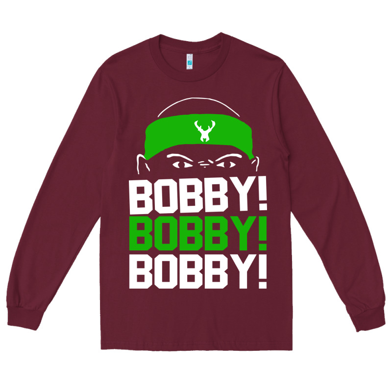 Bobby Portis Bobby Bobby Long Sleeve Tee by artisFamous | Teevron