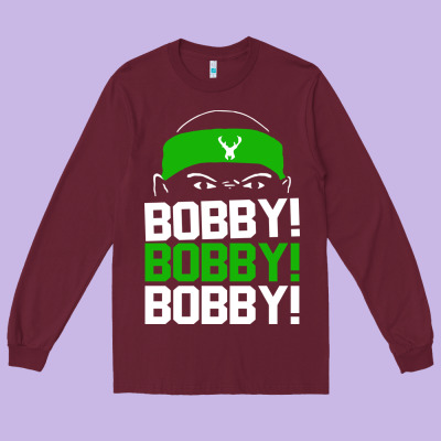 Bobby Portis Bobby Bobby Long Sleeve Tee Designed By Artisfamous