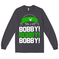 Smoke bobby portis bobby bobby Long Sleeve Tee - artisFamous