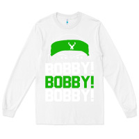 White bobby portis bobby bobby Long Sleeve Tee - artisFamous