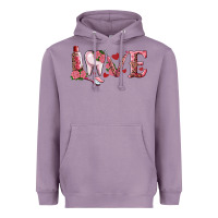 Lavender Valentines day dental love Heavyweight Hoodie - RanaPortraitStore