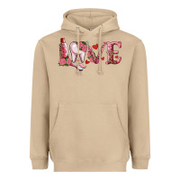 Mushroom Valentines day dental love Heavyweight Hoodie - RanaPortraitStore