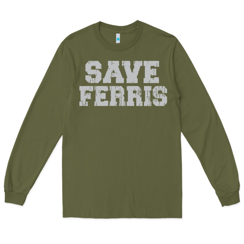 Save Ferris Long Sleeve Tee by artisFamous | Teevron