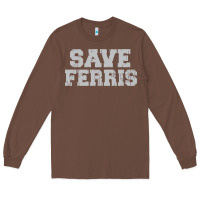 Chestnut save ferris Long Sleeve Tee - artisFamous