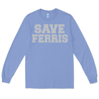 Colony Blue save ferris Long Sleeve Tee - artisFamous