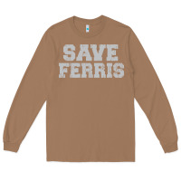 Toasted Coconut save ferris Long Sleeve Tee - artisFamous