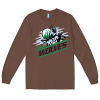 Chestnut timber wolves Long Sleeve Tee - artisFamous