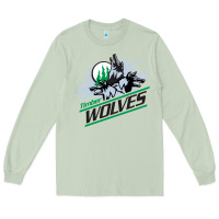 Matcha timber wolves Long Sleeve Tee - artisFamous
