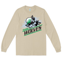 Mushroom timber wolves Long Sleeve Tee - artisFamous