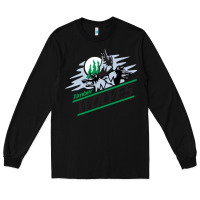 Black timber wolves Long Sleeve Tee - artisFamous