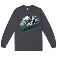 Smoke timber wolves Long Sleeve Tee - artisFamous