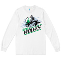 White timber wolves Long Sleeve Tee - artisFamous