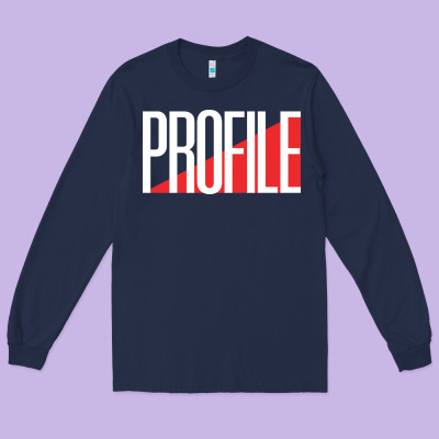 Profile Records Long Sleeve Tee Designed By Artisfamous