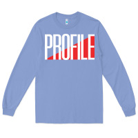 Colony Blue profile records Long Sleeve Tee - artisFamous