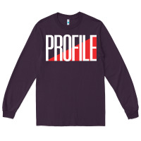 Plum profile records Long Sleeve Tee - artisFamous