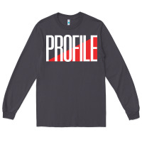Smoke profile records Long Sleeve Tee - artisFamous