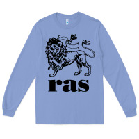 Colony Blue ras records Long Sleeve Tee - artisFamous