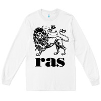 White ras records Long Sleeve Tee - artisFamous