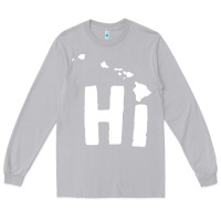 Moon Dust hi hawaii Long Sleeve Tee - artisFamous