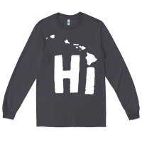 Smoke hi hawaii Long Sleeve Tee - artisFamous