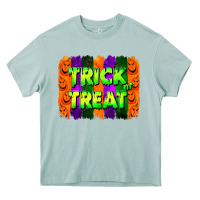Arona trick or treat brushstroke Heavy Core Tee - Jasminsmagicworld