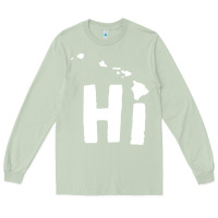 Matcha hi hawaii Long Sleeve Tee - artisFamous
