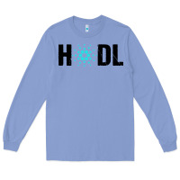 Colony Blue hodl cardano Long Sleeve Tee - artisFamous