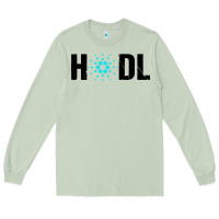 Matcha hodl cardano Long Sleeve Tee - artisFamous