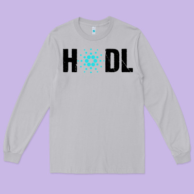 Hodl Cardano Long Sleeve Tee Designed By Artisfamous