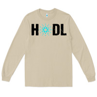 Mushroom hodl cardano Long Sleeve Tee - artisFamous