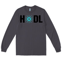 Smoke hodl cardano Long Sleeve Tee - artisFamous