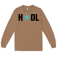 Toasted Coconut hodl cardano Long Sleeve Tee - artisFamous