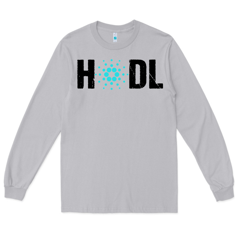Hodl Cardano Long Sleeve Tee by artisFamous | Teevron