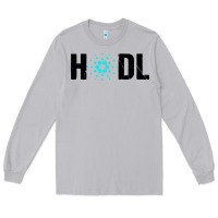 Moon Dust hodl cardano Long Sleeve Tee - artisFamous