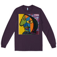 Plum picasso original Long Sleeve Tee - artisFamous