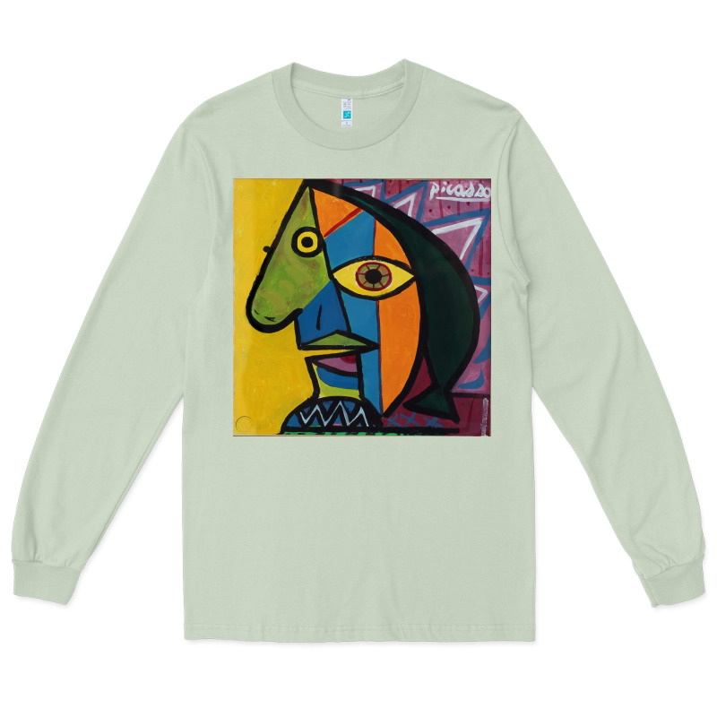 Picasso Original Long Sleeve Tee by artisFamous | Teevron