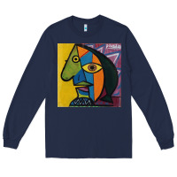 Navy picasso original Long Sleeve Tee - artisFamous
