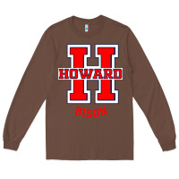Chestnut howard 1867 university Long Sleeve Tee - artisFamous