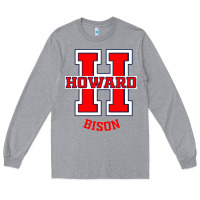 Heather Grey howard 1867 university Long Sleeve Tee - artisFamous