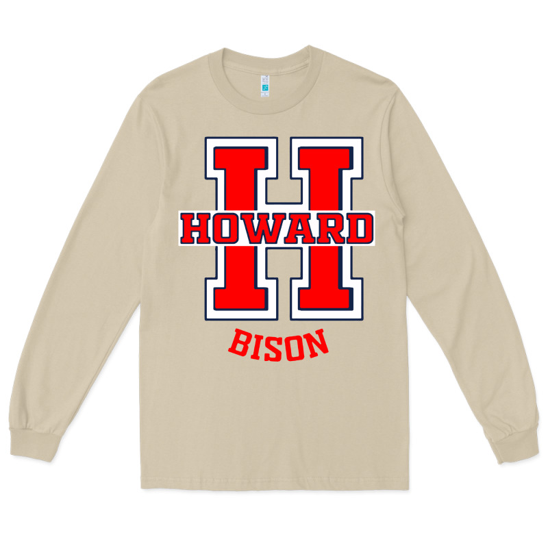 Howard 1867 University Long Sleeve Tee by artisFamous | Teevron