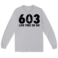 Moon Dust live free or die 603 tree Long Sleeve Tee - artisFamous
