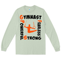 Awesome Gymnastics Boy Gymnast Power Strong Long Sleeve Tee | Teevron