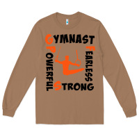 Toasted Coconut awesome gymnastics boy gymnast power strong Long Sleeve Tee - artisFamous