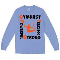 Colony Blue awesome gymnastics boy gymnast power strong Long Sleeve Tee - artisFamous