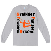 Moon Dust awesome gymnastics boy gymnast power strong Long Sleeve Tee - artisFamous
