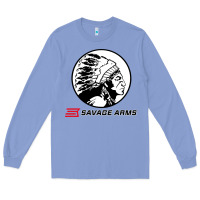 Colony Blue savage Long Sleeve Tee - artisFamous